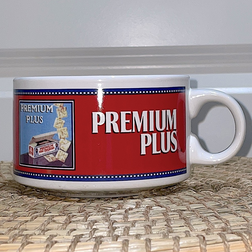 Retro Collectable Soup Mug